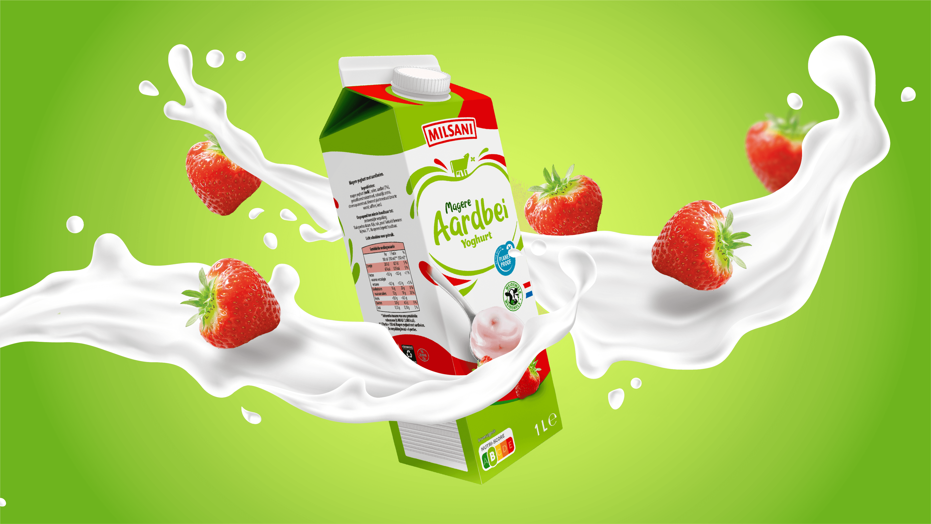 Milsani - Vla en Yoghurt project